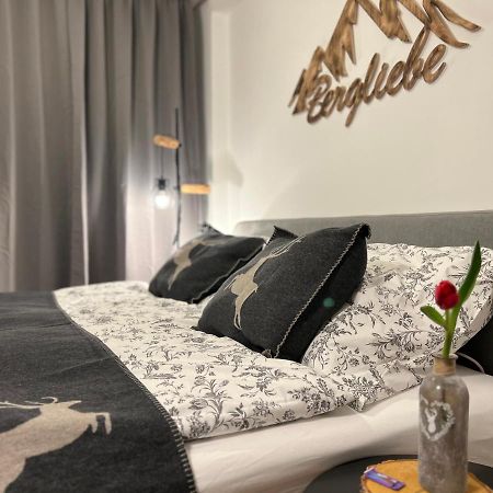 Wolfgangsee Ferienappartement „Bergliebe“ Щробл Екстериор снимка