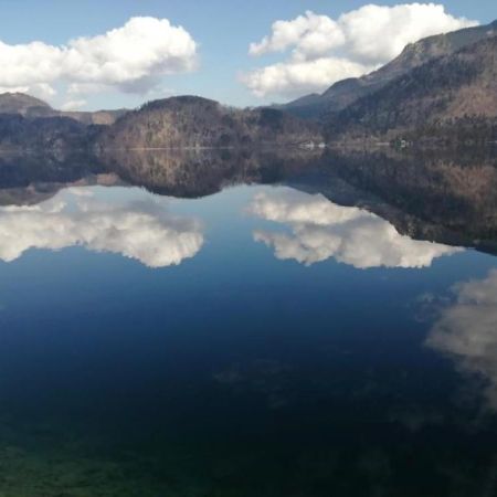Wolfgangsee Ferienappartement „Bergliebe“ Щробл Екстериор снимка