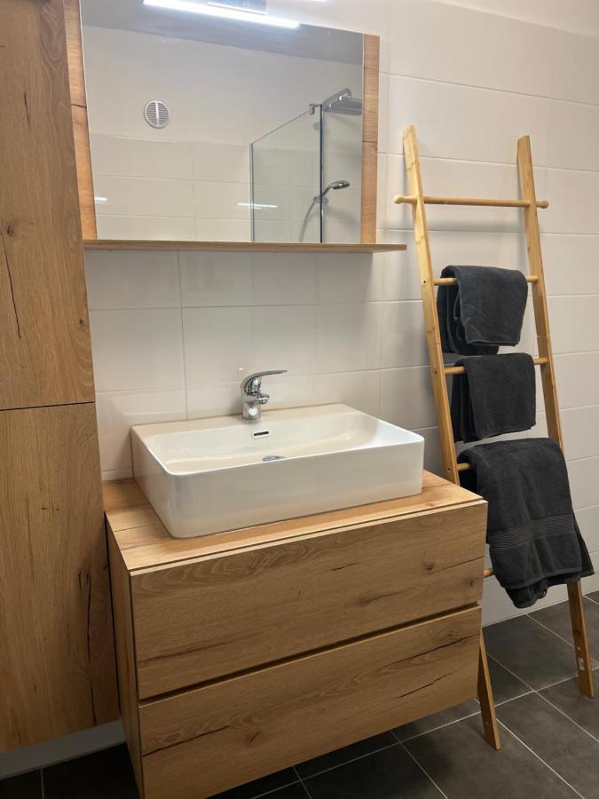 Wolfgangsee Ferienappartement „Bergliebe“ Щробл Екстериор снимка