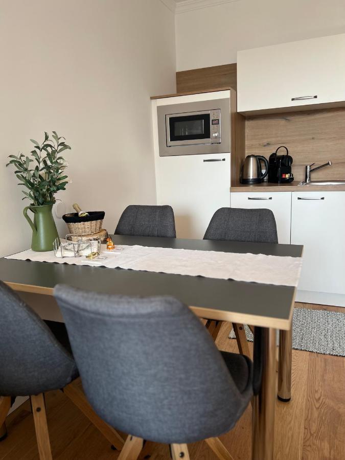 Wolfgangsee Ferienappartement „Bergliebe“ Щробл Екстериор снимка