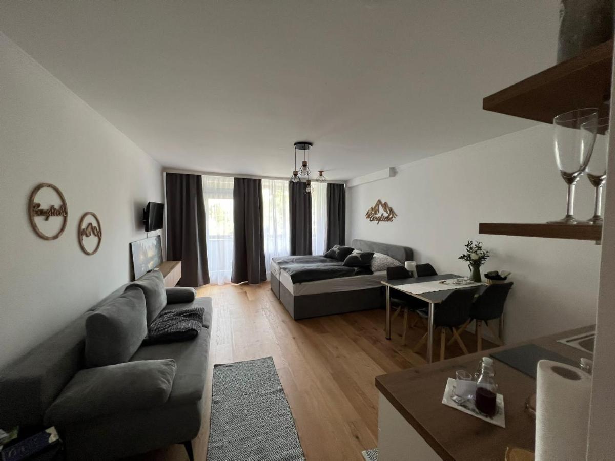 Wolfgangsee Ferienappartement „Bergliebe“ Щробл Екстериор снимка